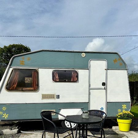 Cosy Caravan At Carrigeen Glamping Hotel Kilkenny Exterior photo